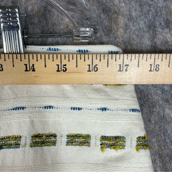 NWT Loft Cotton Blend Boucle Tweed Accents Shift Mini A-Line Pencil Skirt  Sz 12 - Picture 7 of 9